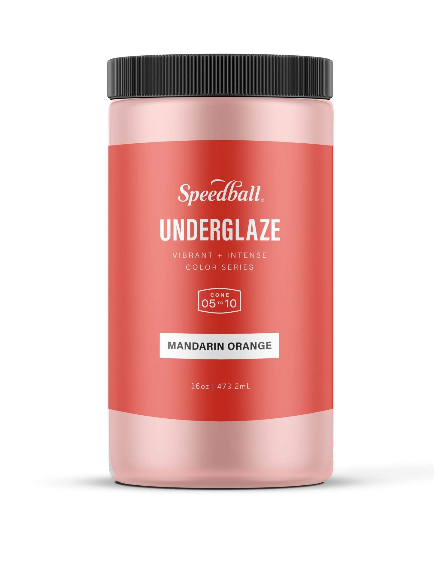 Speedball Underglaze, Teal, 16 oz, Made in USA, Lead-Free Color for Pottery and Ceramics, Wide Firing Range Cone 05-10, Food Safe
