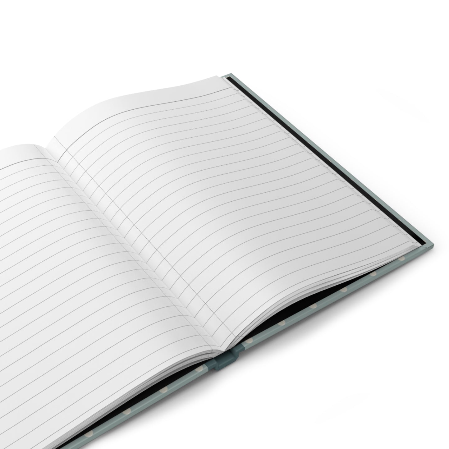 Matte Hardcover Journal - One day at a time