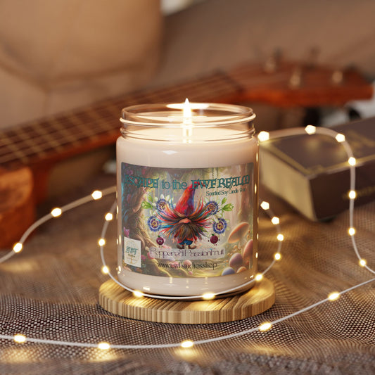 Scented Soy Candle Peppered Passionfruit