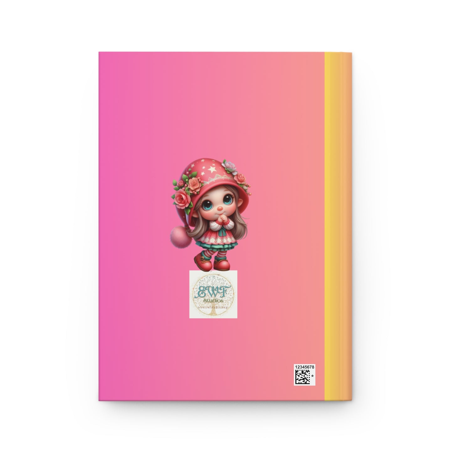 Matte Hardcover Journal - There's no need to repeat yourself