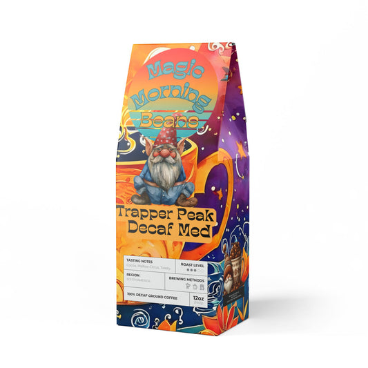 Magic Morning Beans Trapper Peak Decaf