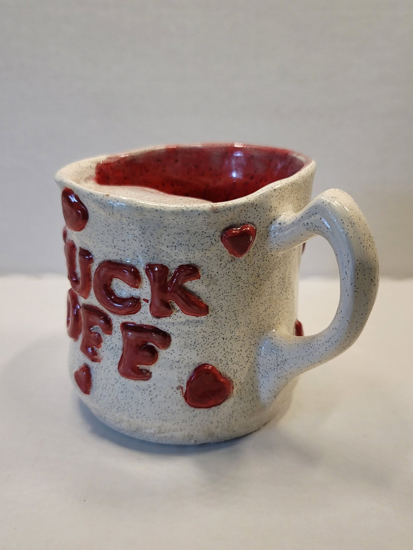 F.Off with Love coffee mug