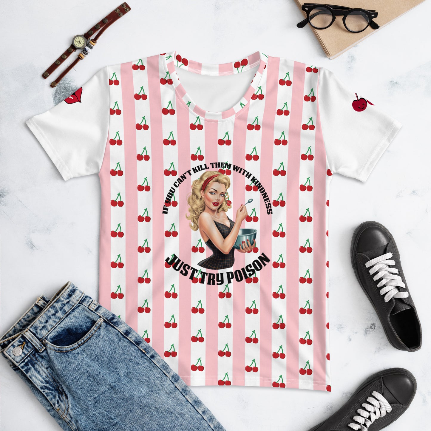 "Kill 'em with kindness" Women's T-shirt