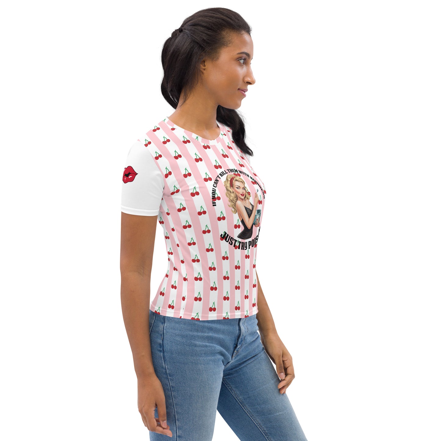 "Kill 'em with kindness" Women's T-shirt