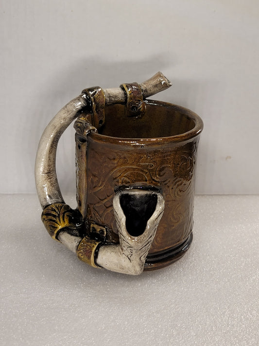 Wake and Bake Viking mugs 4-pack