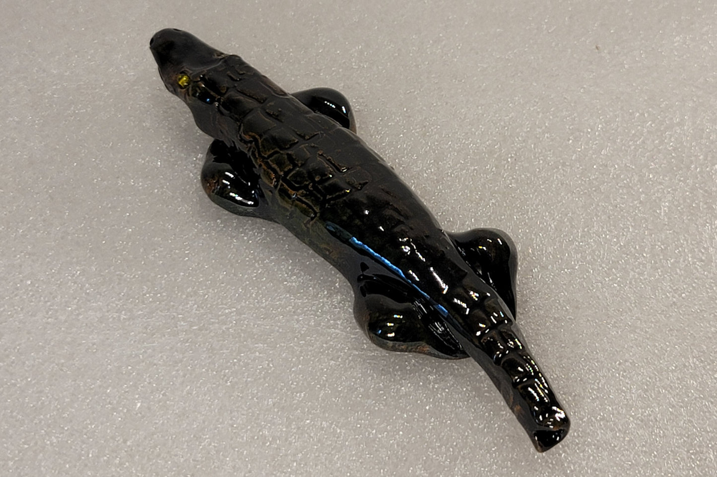 The Gator, rear
