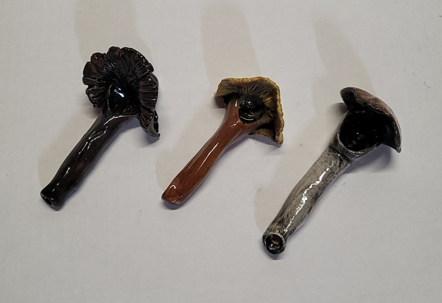 Mushroom pipes