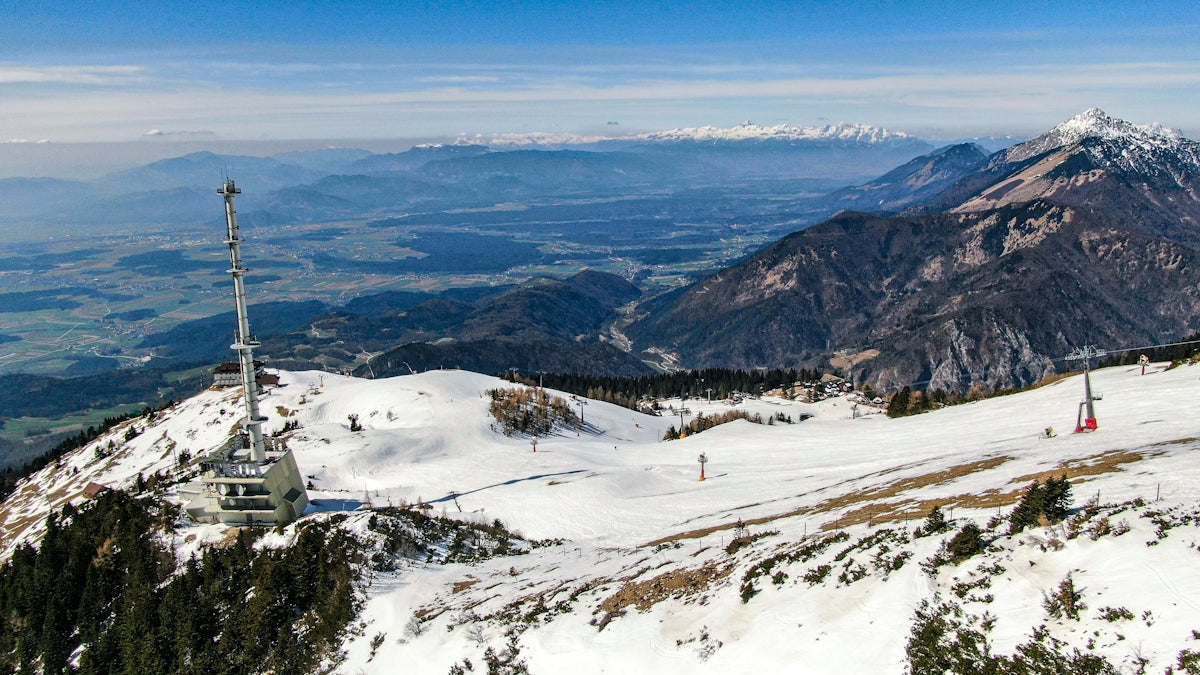 white snow covered mountain during daytime