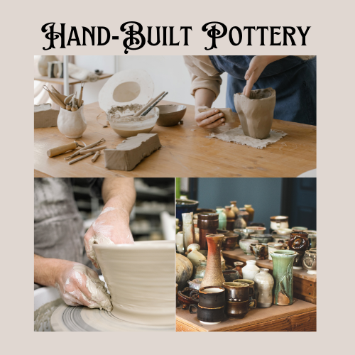 Hand-Built Pottery