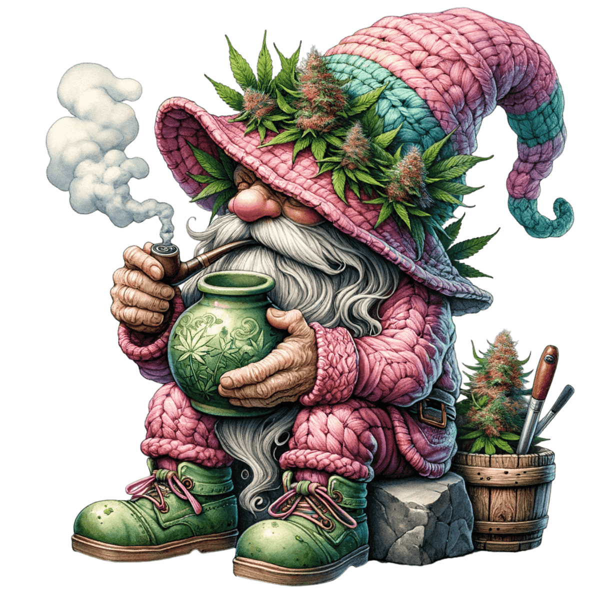 Breathable Soul: OOAK Ceramic Pipes
