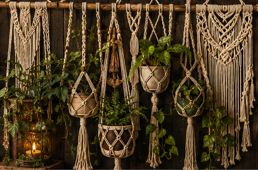 Macramé Goods of Root & Revel