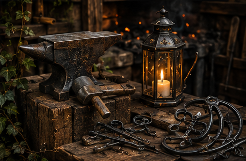 Metal Works of Root & Revel