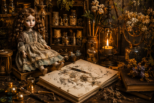 Àine's Paper Dolls — The Önd