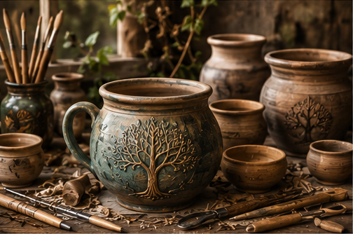 Clay Works of Root & Revel