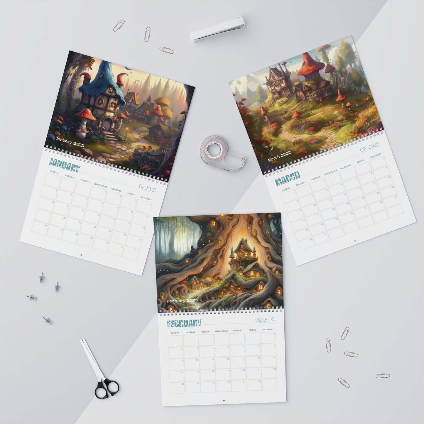 2025 Wall Calendars - Welcome to The Realm