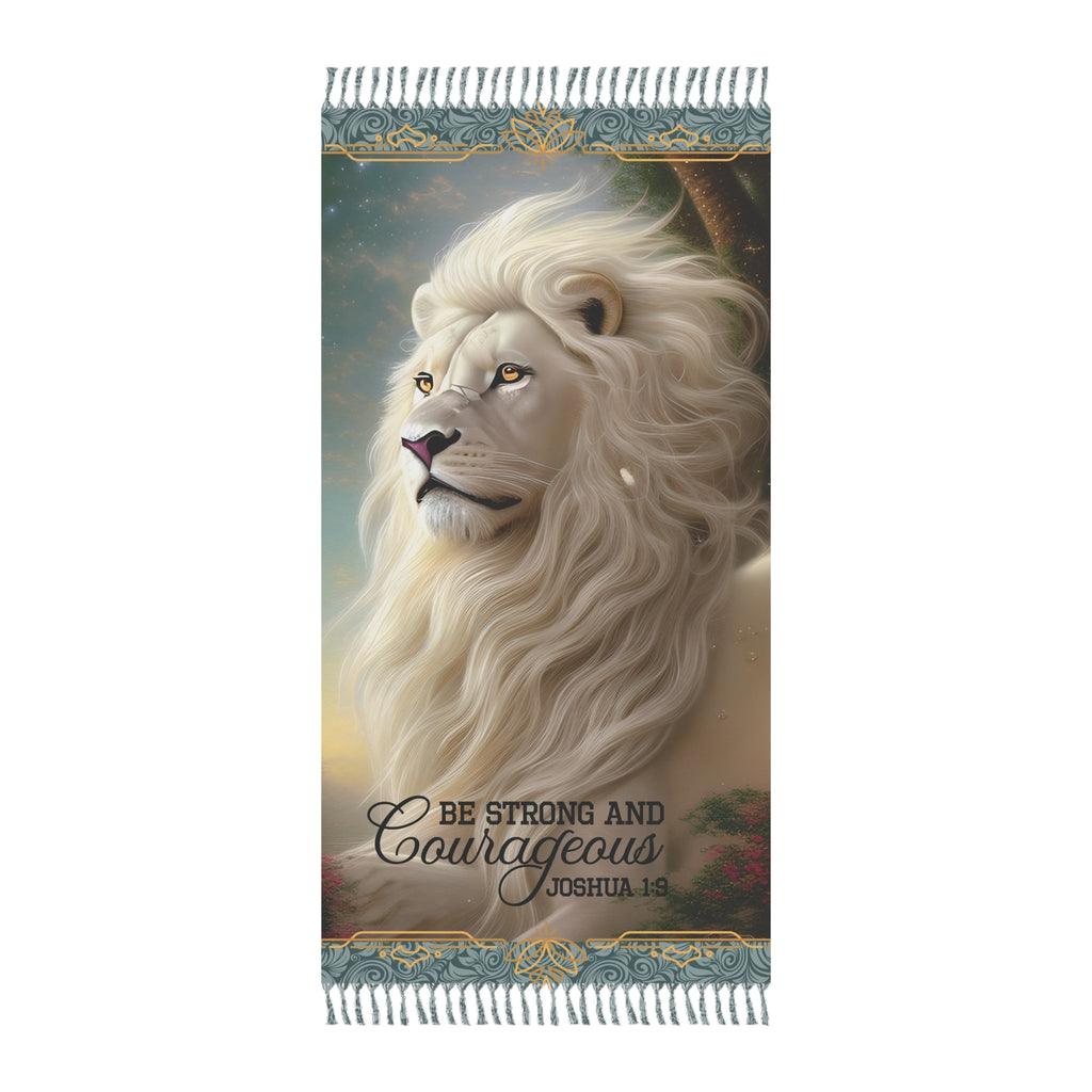 Boho Beach Cloth- Majestic Lion