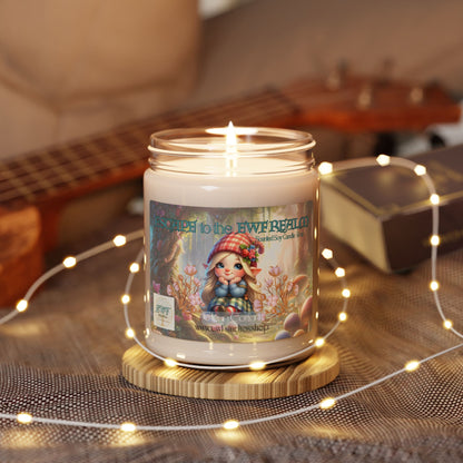 Scented Soy Candle Clean Cotton