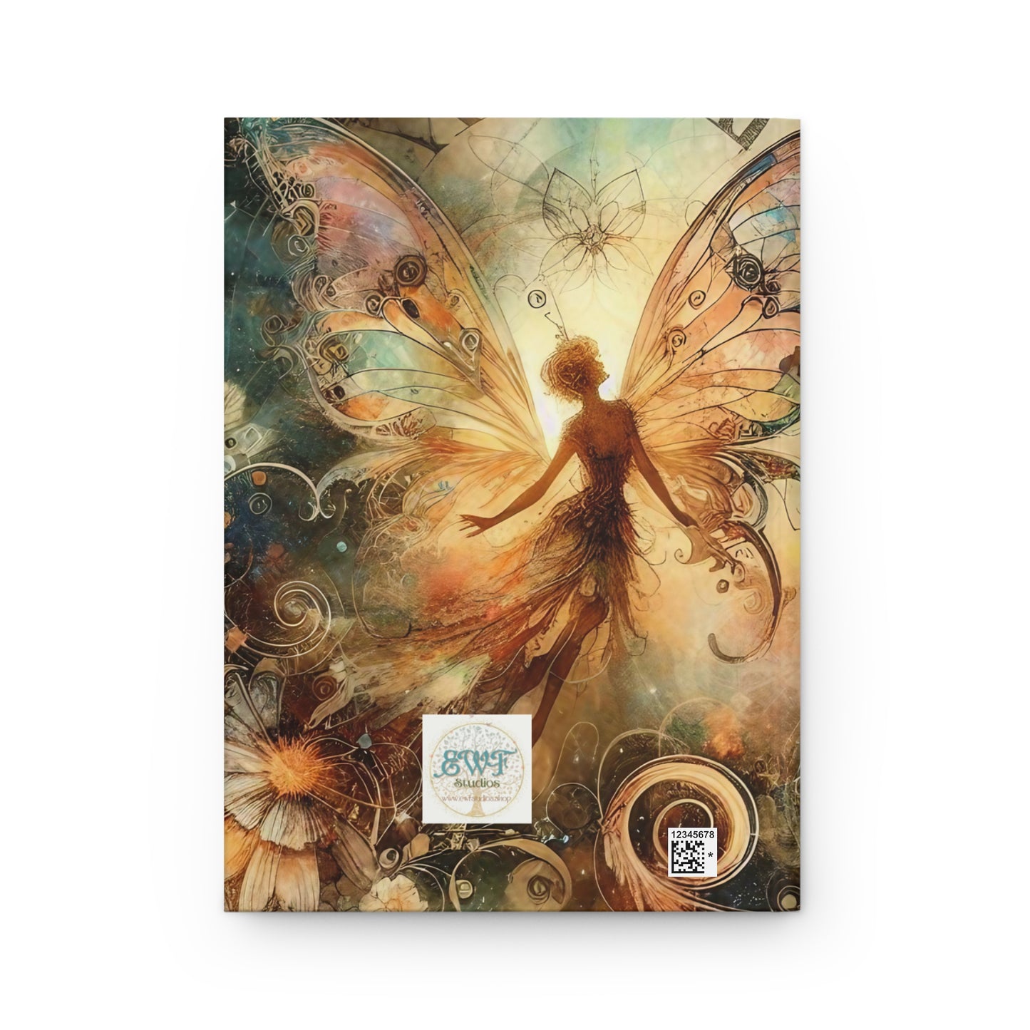 Matte Hardcover Journal - Spread your wings