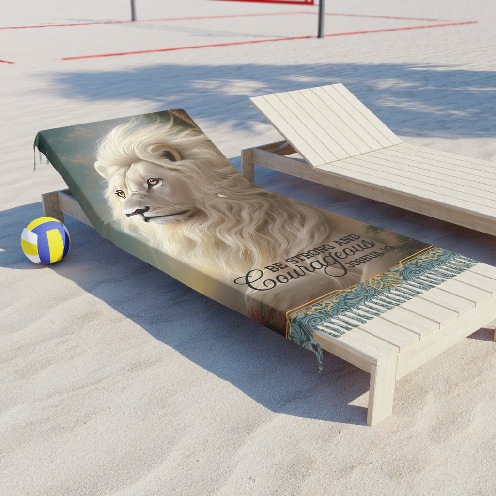 Boho Beach Cloth- Majestic Lion