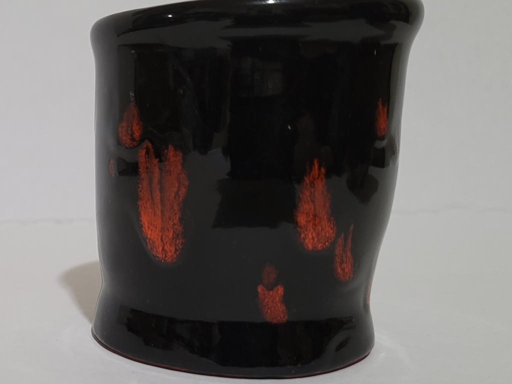 Dahlia's Revenge bowl/cup set