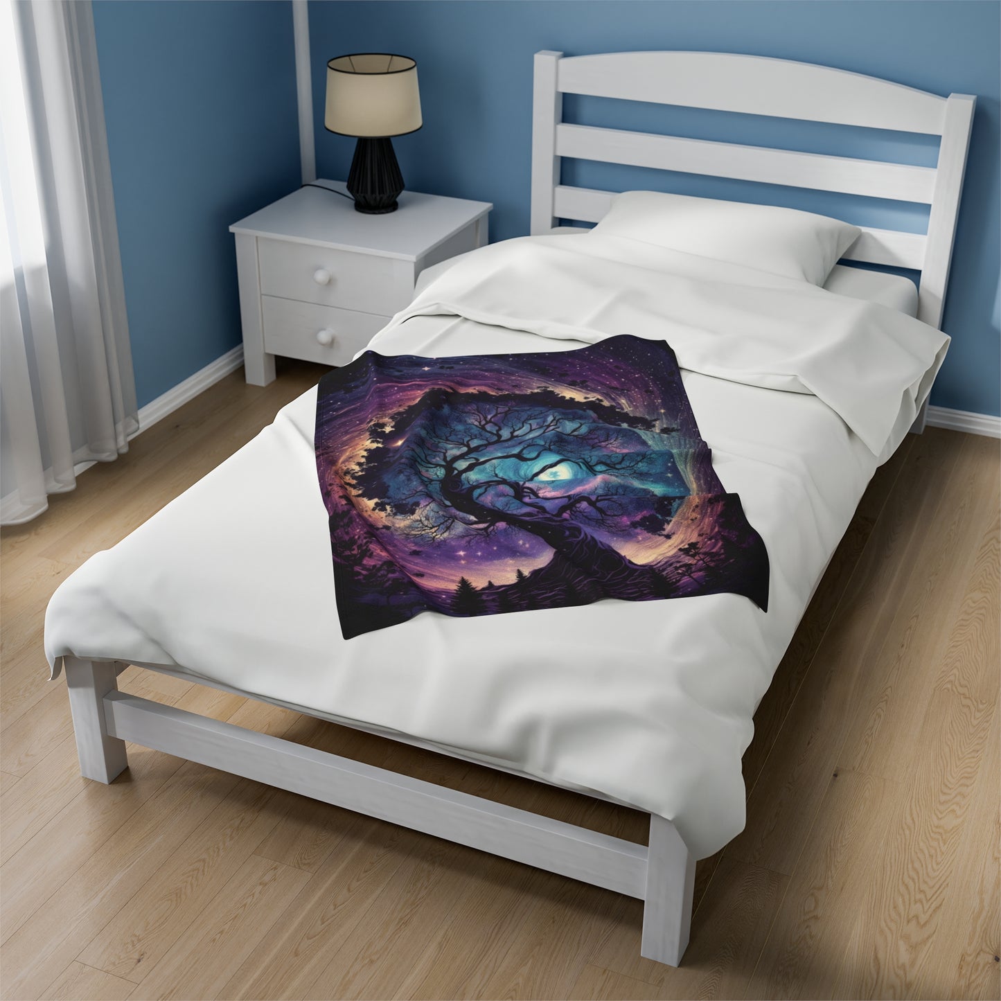 Plush Blanket - Fantasy Tree 4