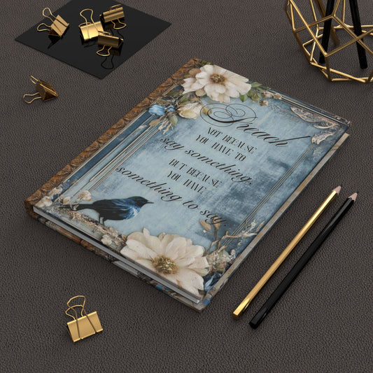Matte Hardcover Journal - Preach