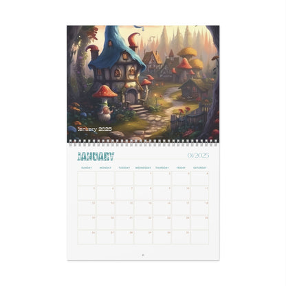 2025 Wall Calendars - Welcome to The Realm