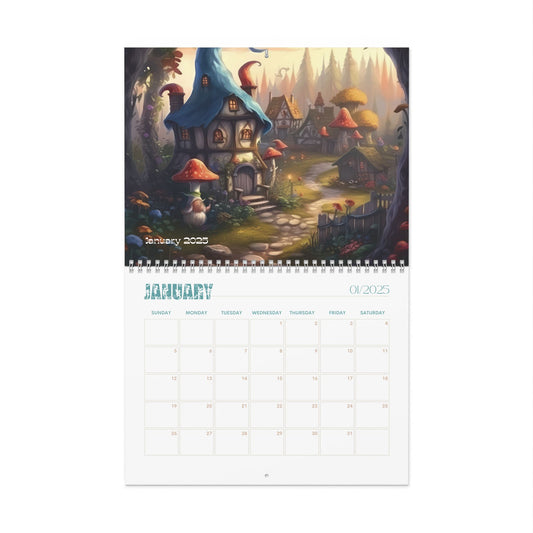 2025 Wall Calendars - Welcome to The Realm