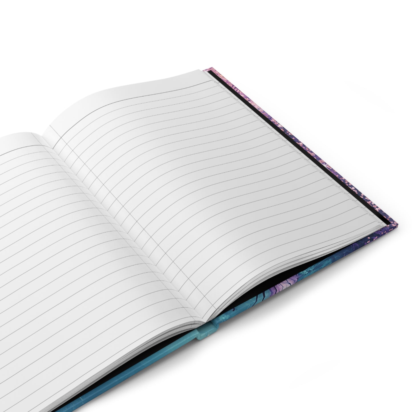 Matte Hardcover Journal - Art is not a handicraft