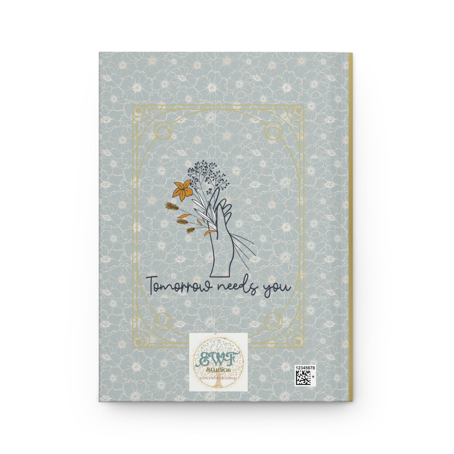 Matte Hardcover Journal - Show yourself more love