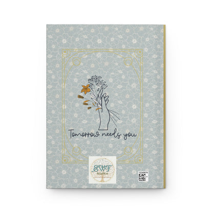 Matte Hardcover Journal - Show yourself more love