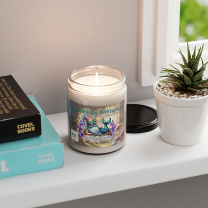 Scented Soy Candle Sea Salt and Orchid