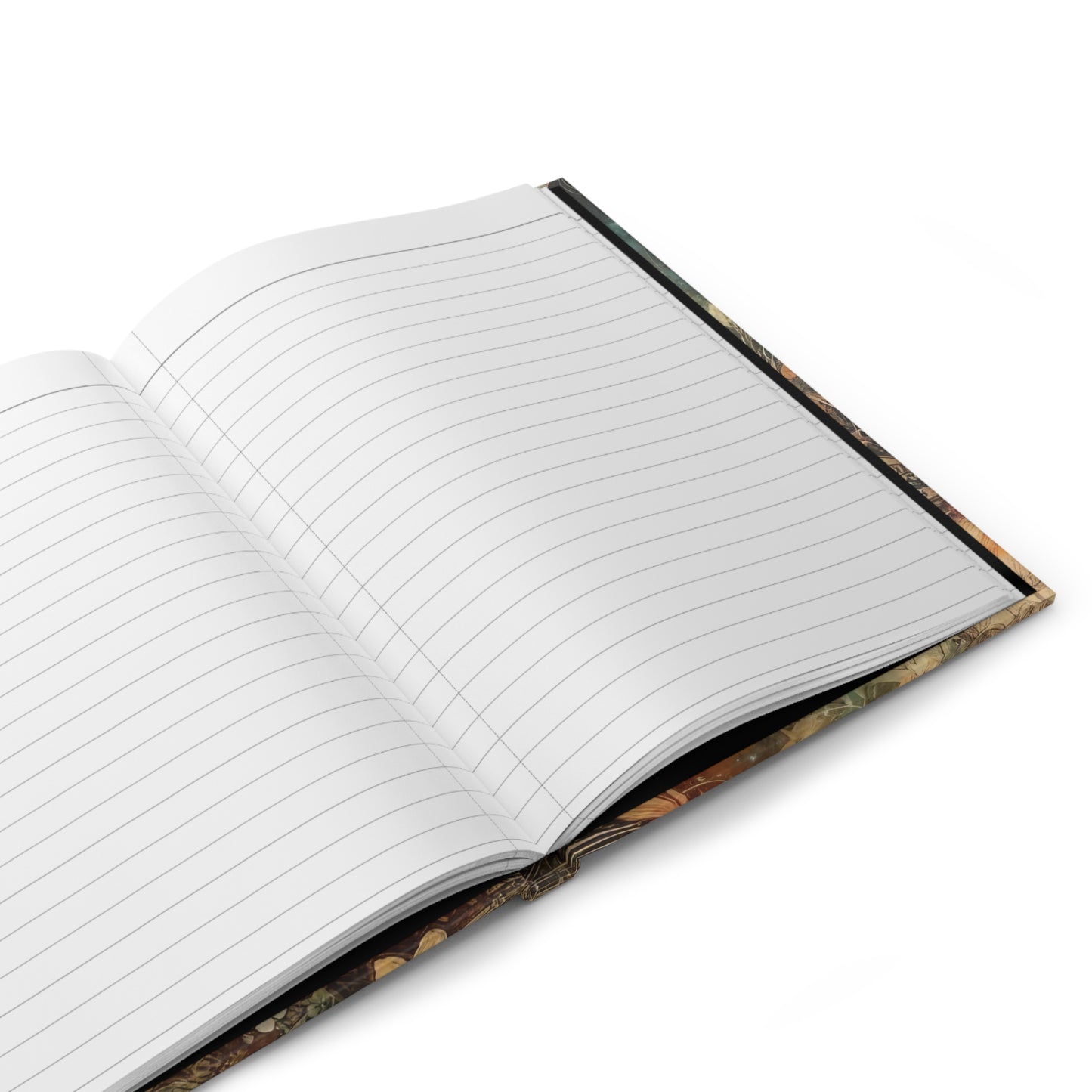 Matte Hardcover Journal - Spread your wings