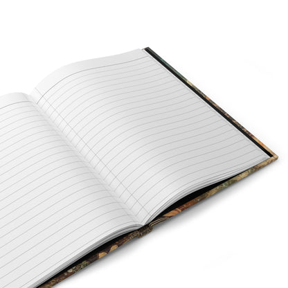 Matte Hardcover Journal - Spread your wings