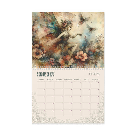 2025 Wall Calendars - Faeries in Dusk
