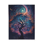 Plush Blanket - Fantasy Tree 5