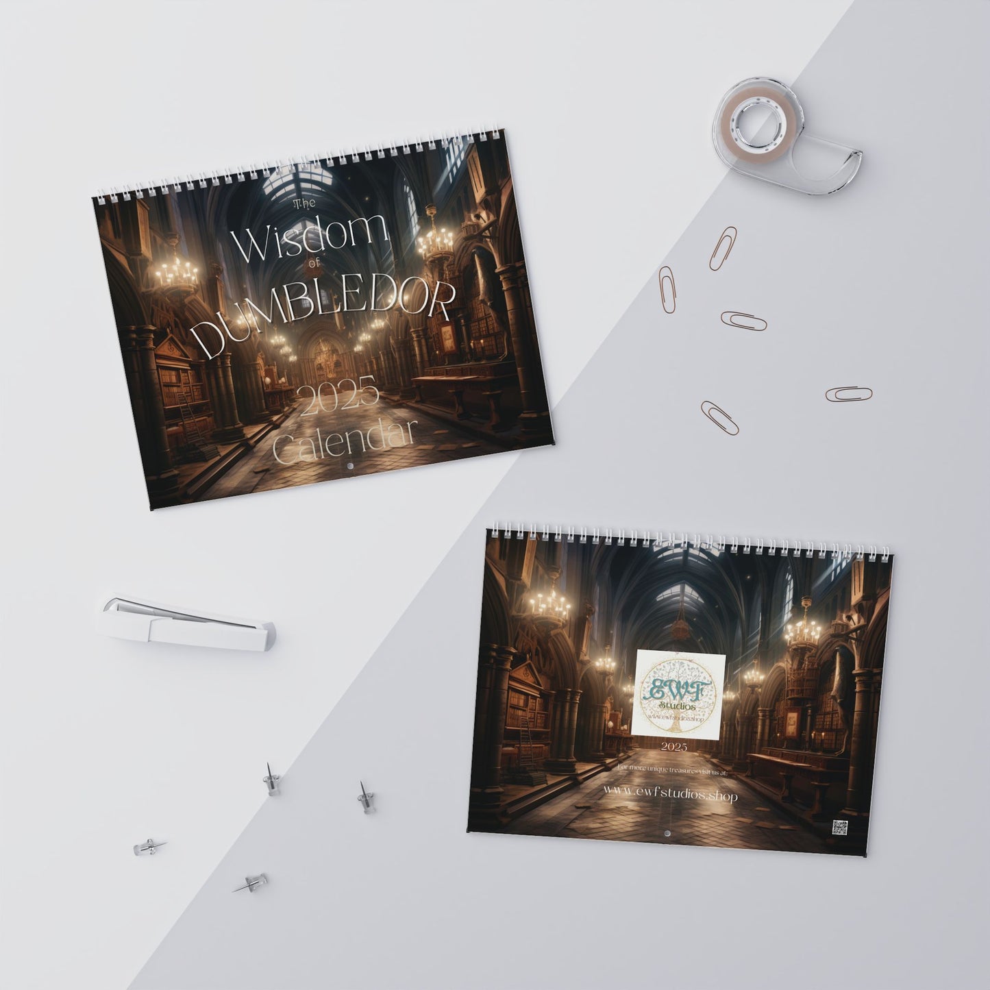 2025 Wall Calendars - The Wisdom of Dumbledor
