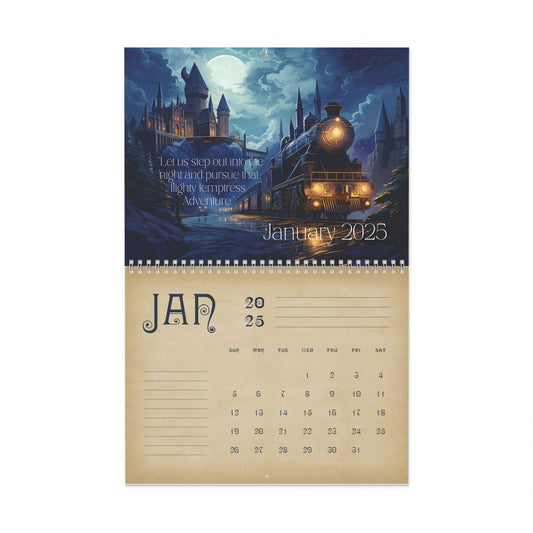 2025 Wall Calendars - The Wisdom of Dumbledor