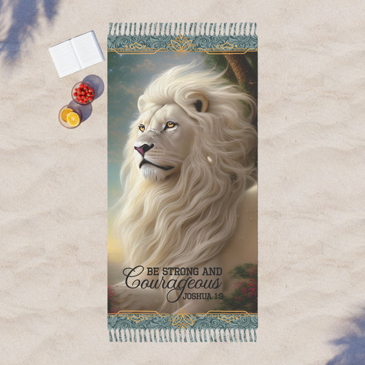 Boho Beach Cloth- Majestic Lion
