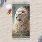 Boho Beach Cloth- Majestic Lion