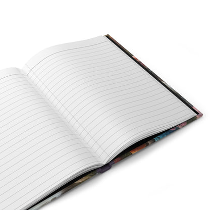 Matte Hardcover Journal - Imagine
