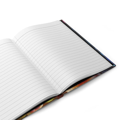 Matte Hardcover Journal - Albert Einstein