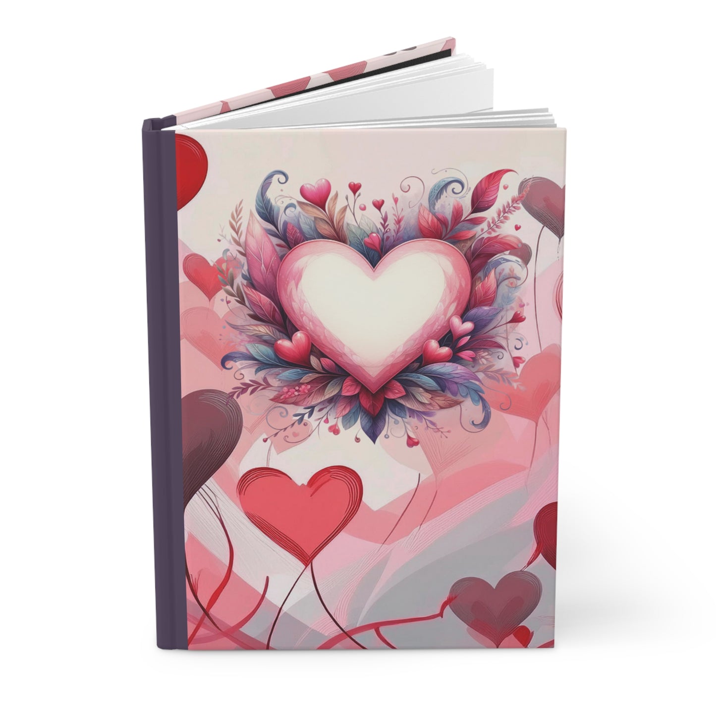 Matte Hardcover Journal - LOVE