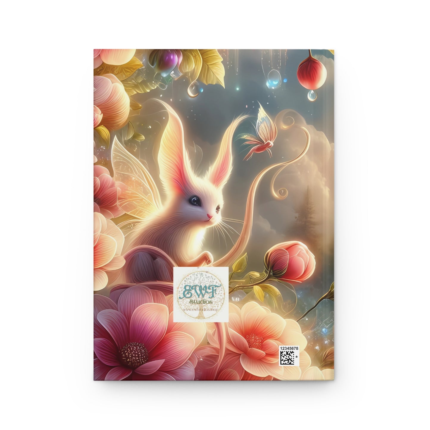 Matte Hardcover Journal - In my own little world