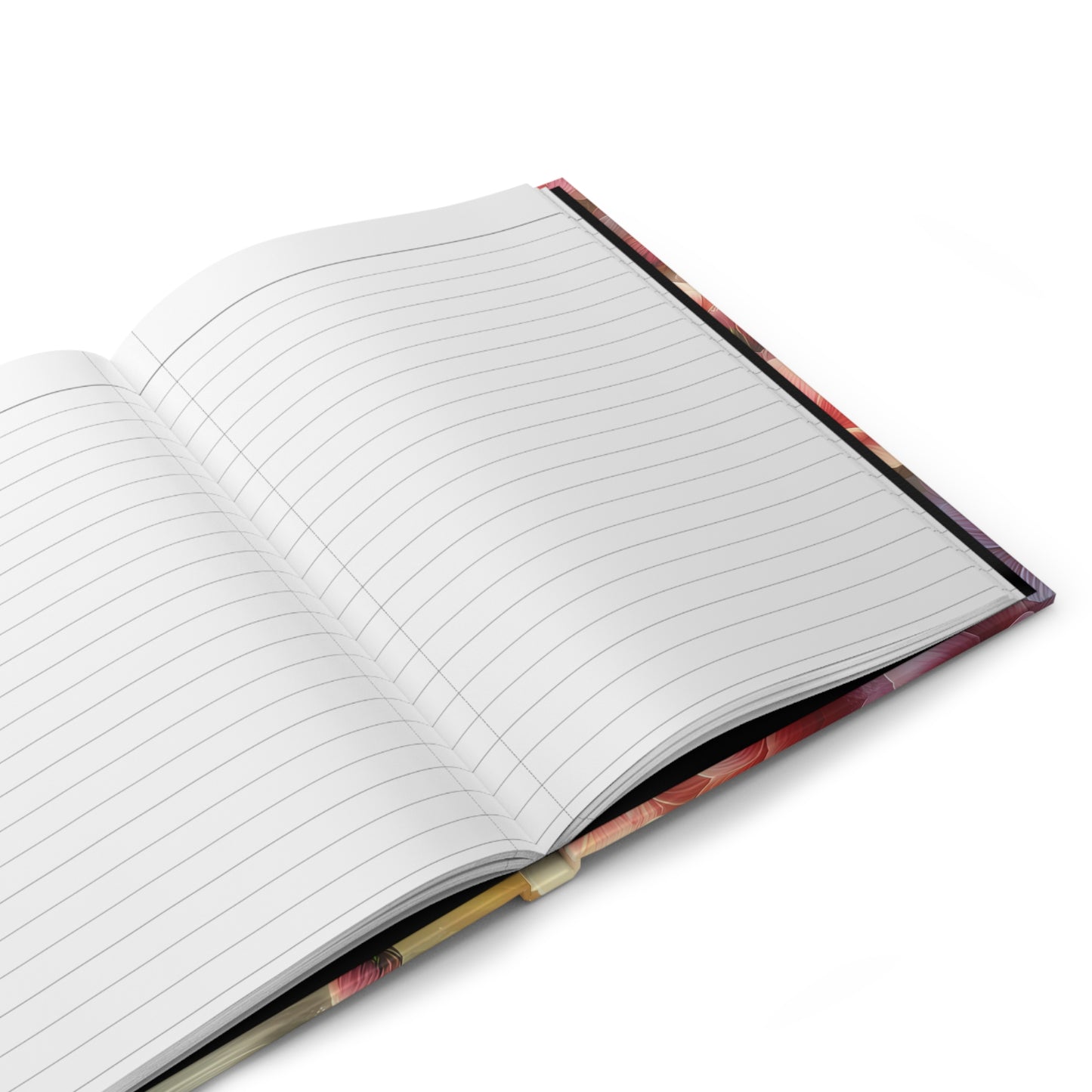 Matte Hardcover Journal - In my own little world