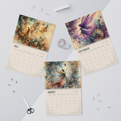 2025 Wall Calendars - Faeries in Dusk