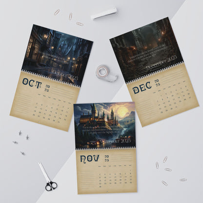 2025 Wall Calendars - The Wisdom of Dumbledor