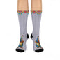 Cushioned Crew Socks-Prism Gnome