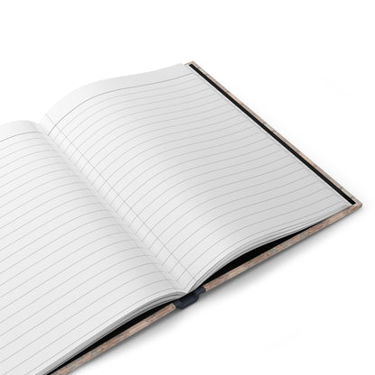 Matte Hardcover Journal - Good things take time