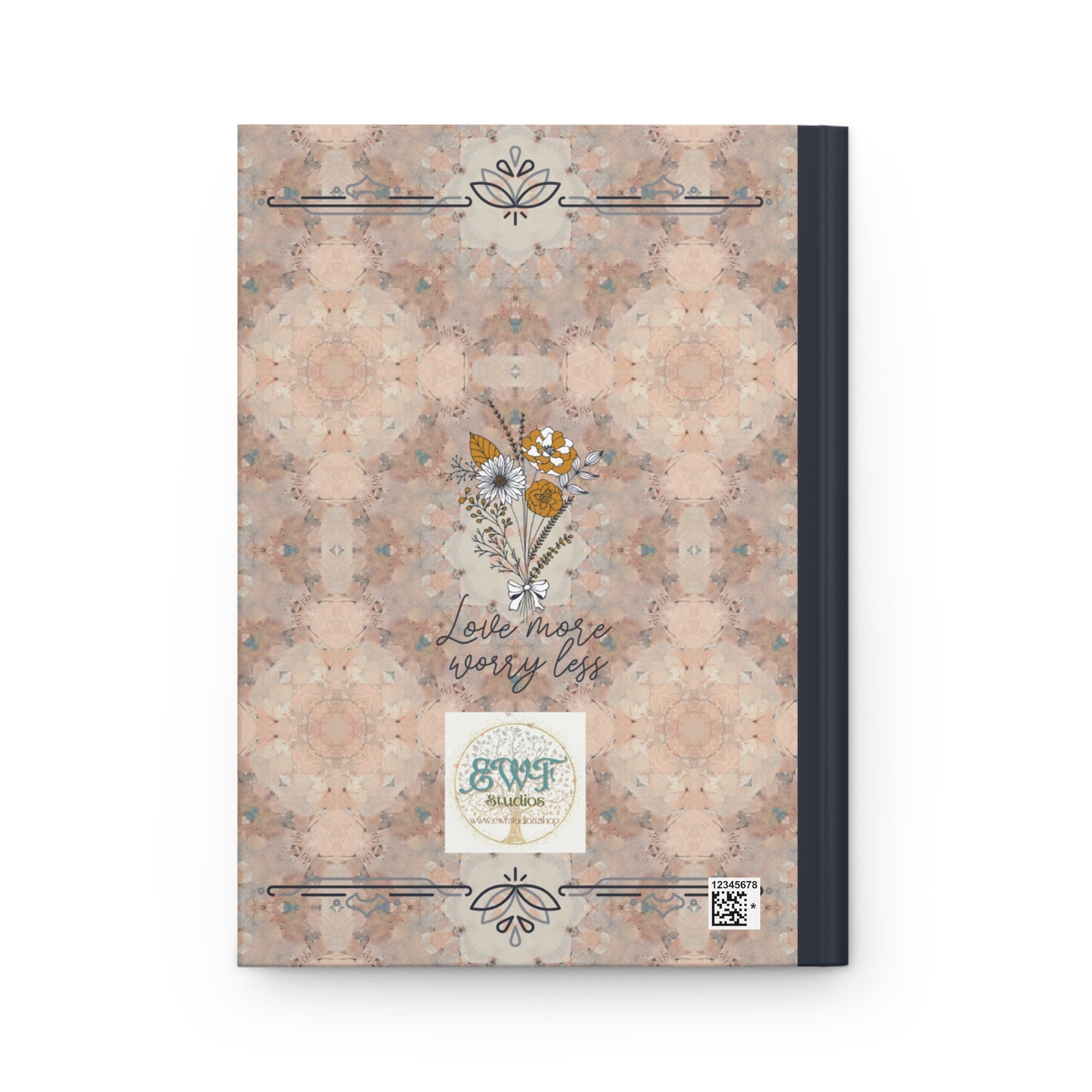 Matte Hardcover Journal - Good things take time